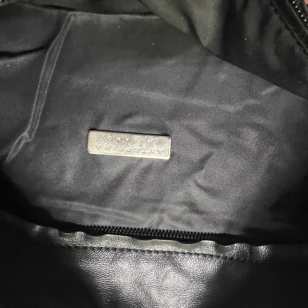 🖤 Anteprima Milano Black‎ Leather Shoulder Bag
